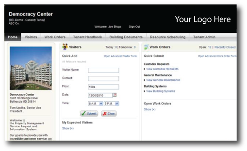 Tenant Portal